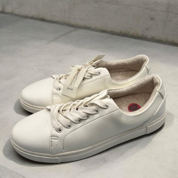 JOIE Harvard Fashion Sneaker in White Size 10 - Picture 3 of 9